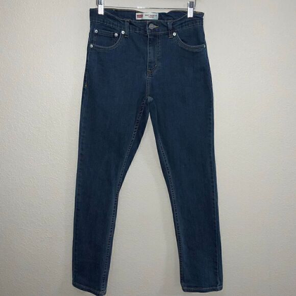 Boys Levi's 502 Regular Taper Medium wash size 16 28x28 - Picture 2 of 7